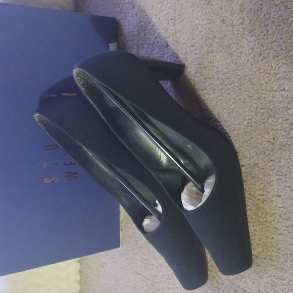 STUART Weitzman heels black 7.5m - Picture 1 of 12